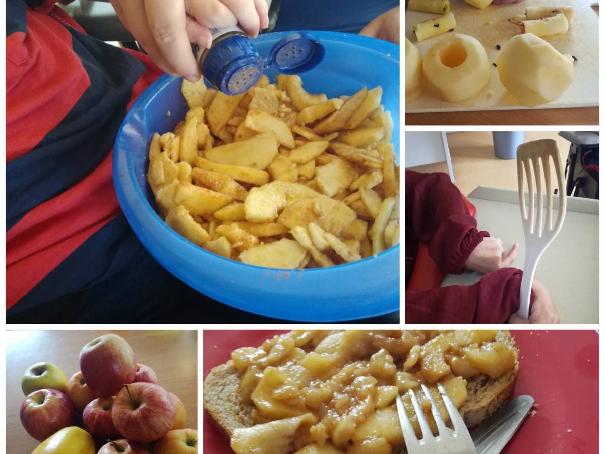 Appelmoes maken