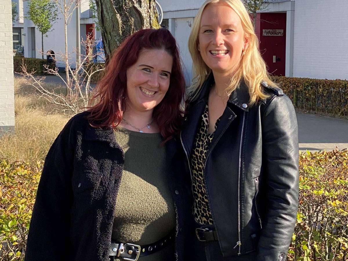 Petra en Lucienne