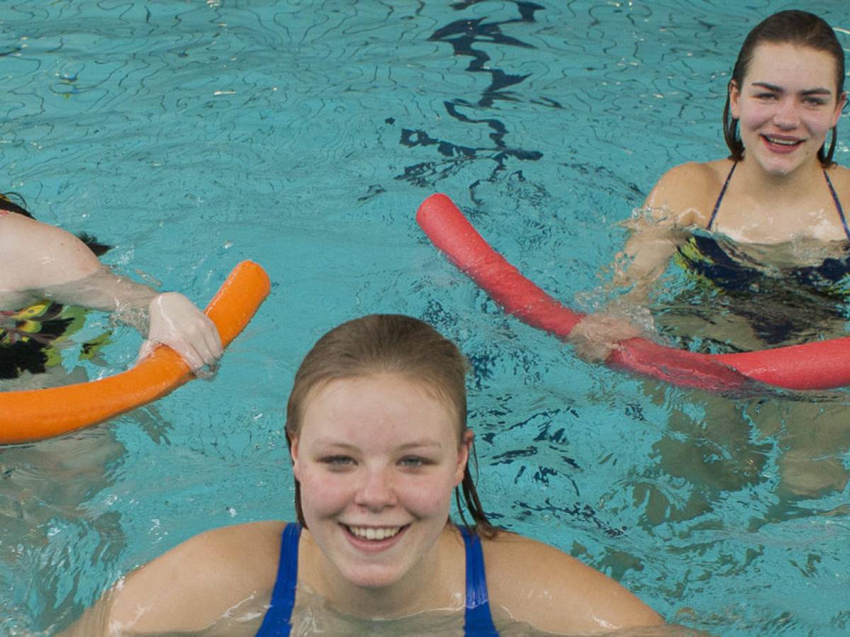 Aquajoggen Aquamarant in Rijsbergen