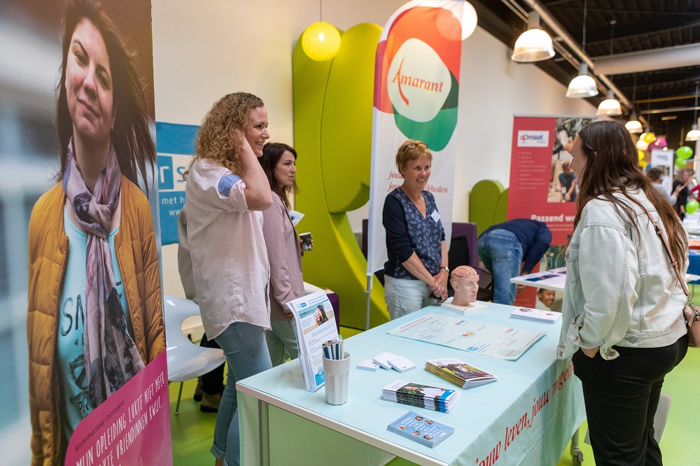 Stand Amarant op Dag van de beroerte